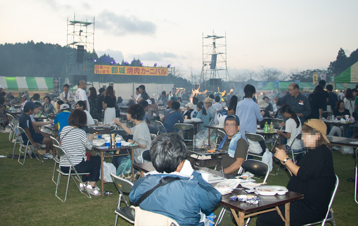 2024都城焼肉カーニバル・肉と焼酎のふるさと みやこんじょ花火大会