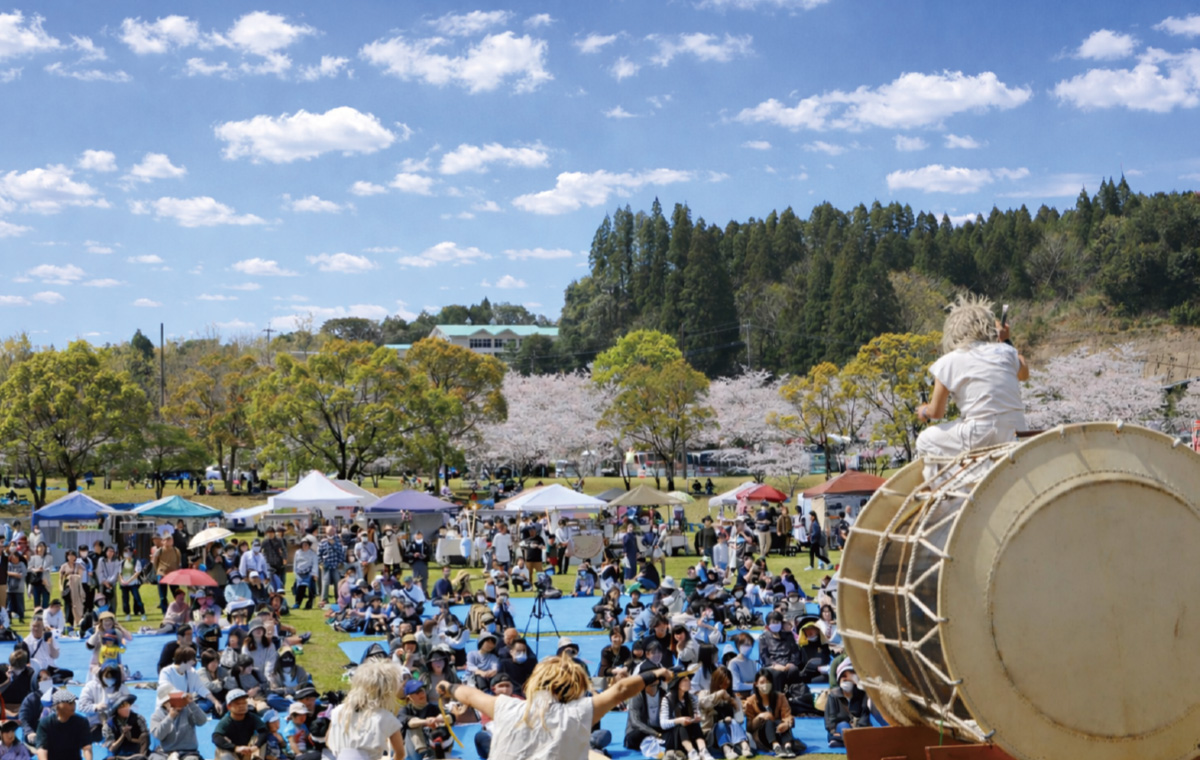 弥五郎の里桜まつり