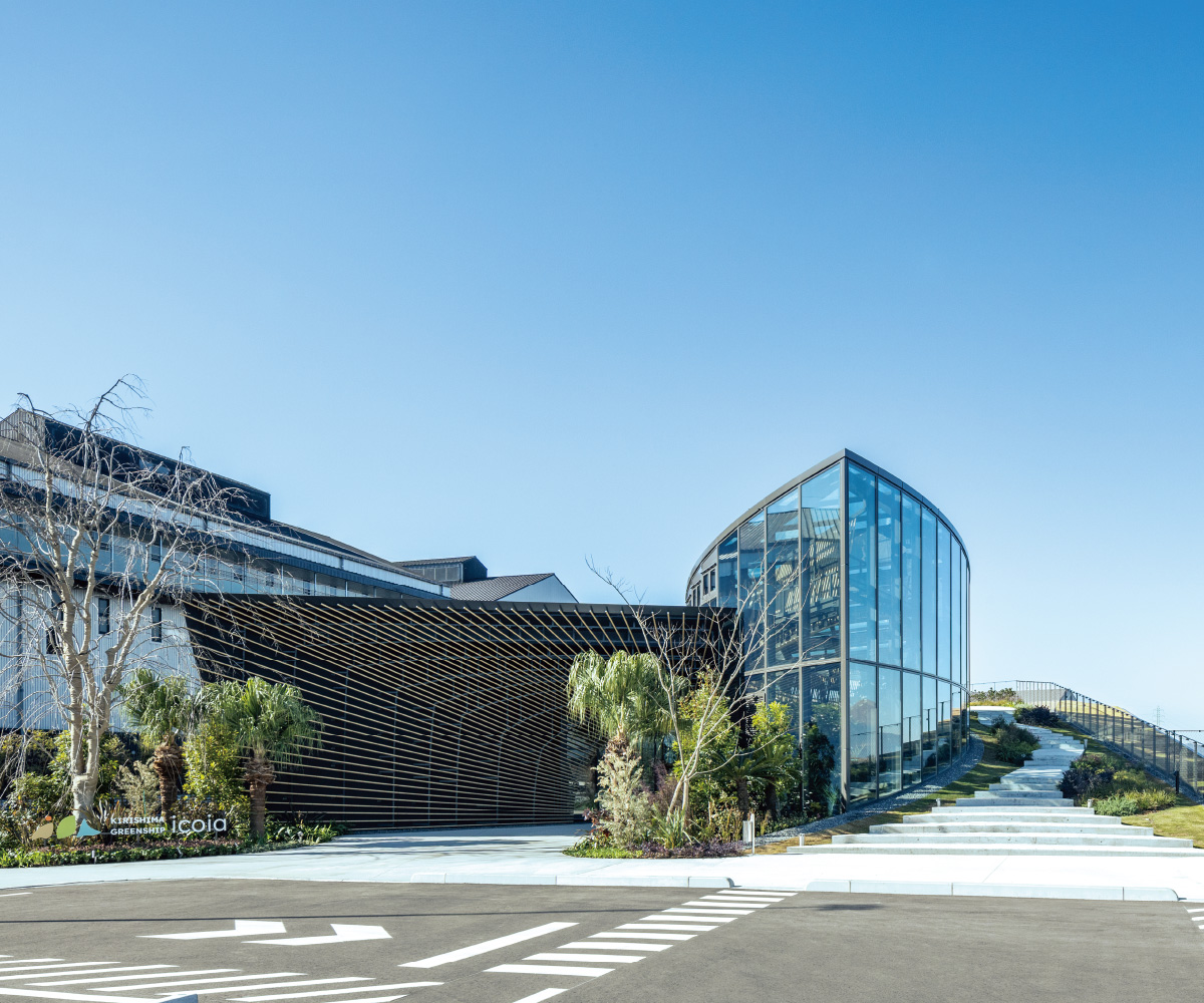 編集室が気になるあのスポットへ潜入レポート！【KIRISHIMA GREENSHIP icoia 編】